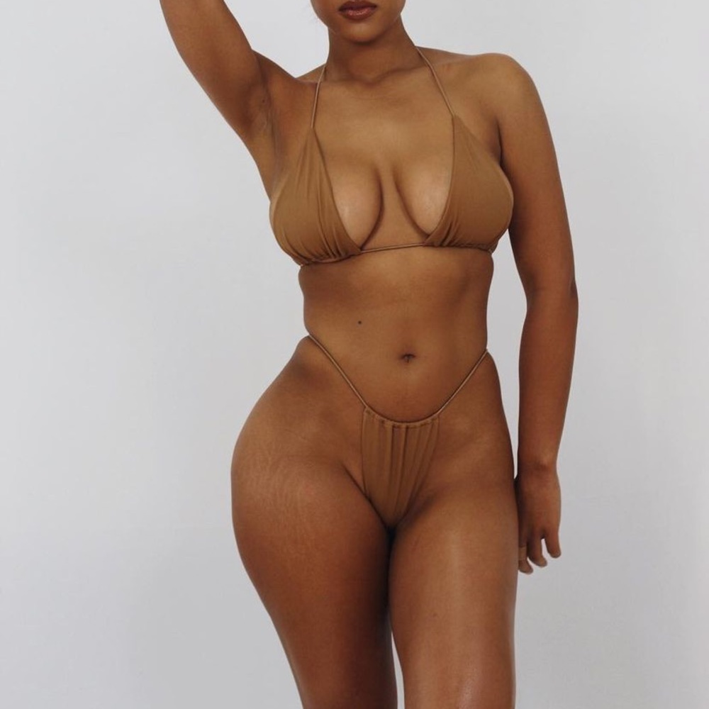 SEL TIKINI caramel
